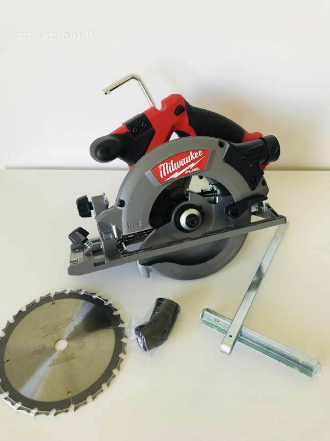 Nauji Milwaukee M18 / 18v Diskinia pjuklai medziui