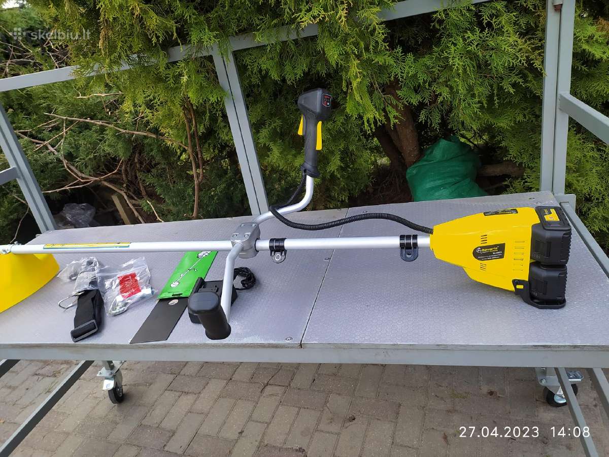 Trimeris Pjūklas Akumuliutorines Bawarija Bc4002