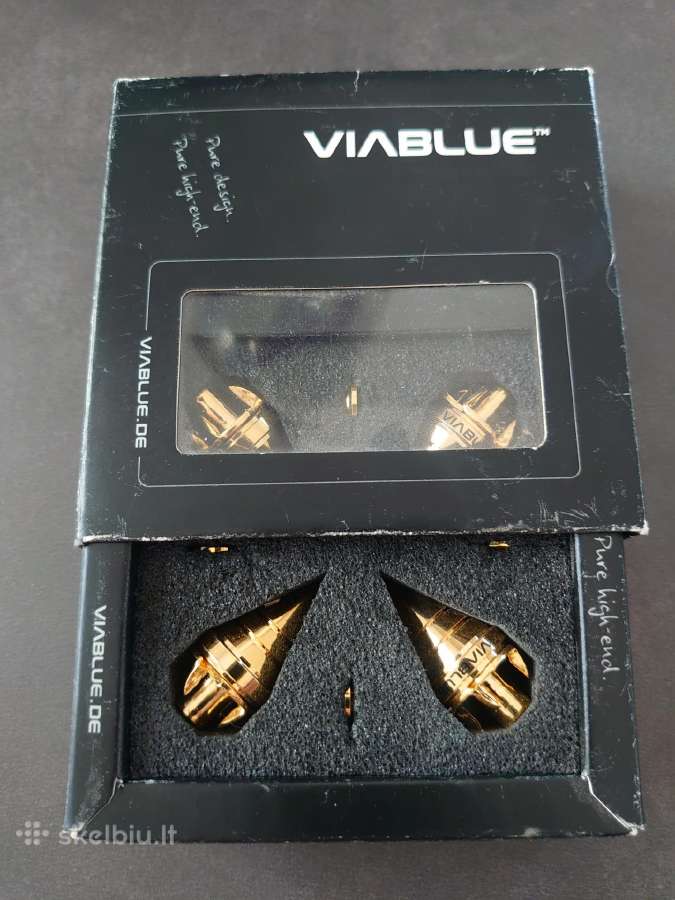 Akustinės kojelės (spygliai) Viablue Hs