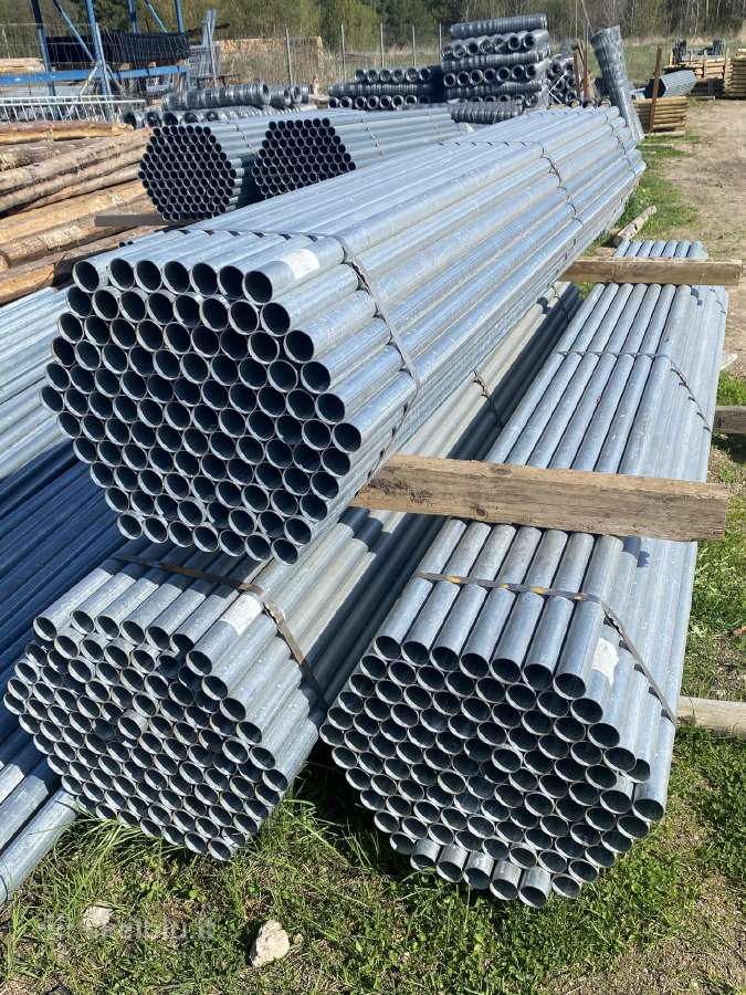 Metaliniai cinkuoti stulpai - nuotraukos Nr. 4
