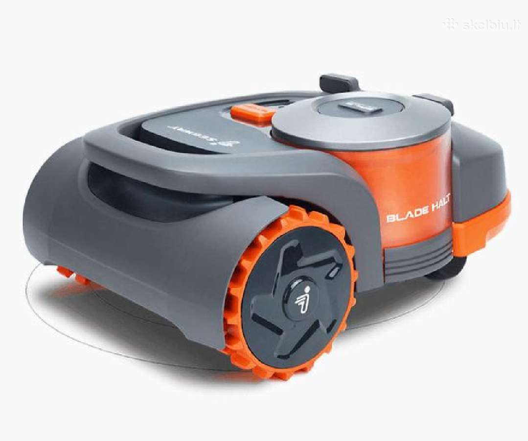 Vejos pjovimo robotas Segway Navimow i108e naujas