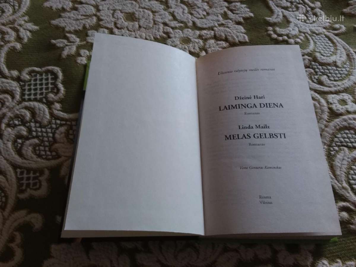 D. Hari, L. Mailz"laiminga Diena"/"mielas gelbsti" - nuotraukos Nr. 2