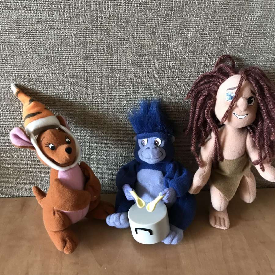 Disney žaisliukai, 1998 m. - nuotraukos Nr. 5
