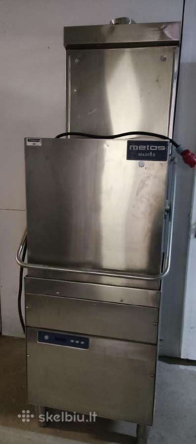 Naudota Metos pramoninė indaplovė