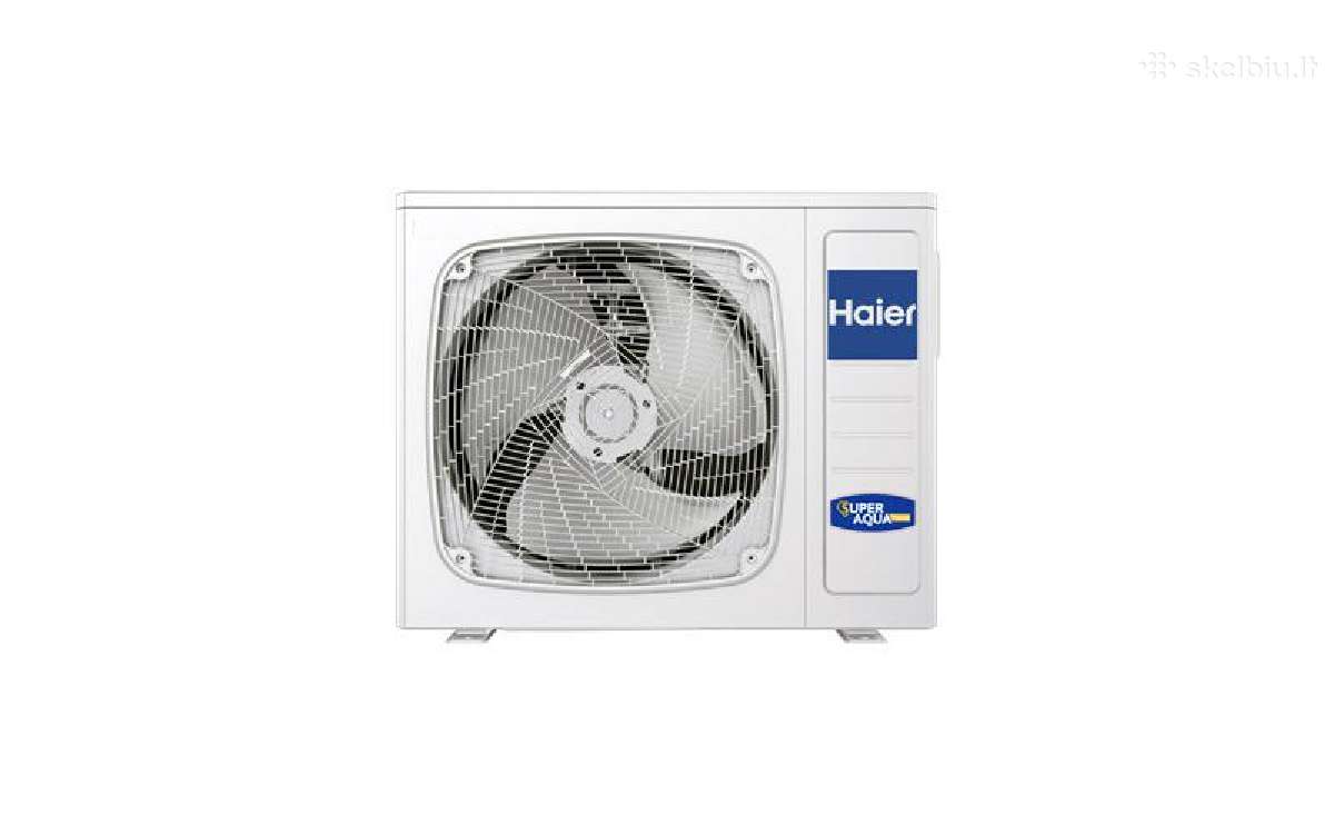 Haier Super Aqua šilumos siurblys oras-vanduo - nuotraukos Nr. 6