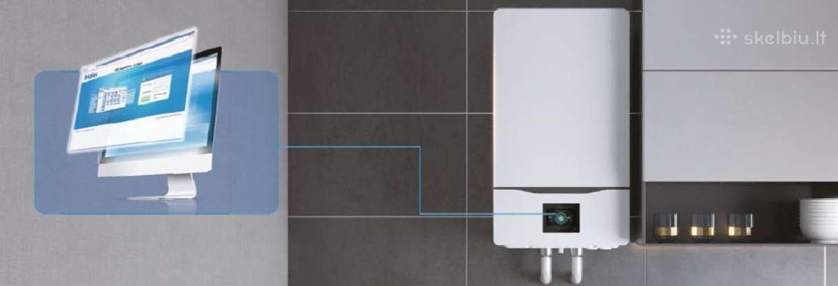 Haier Super Aqua šilumos siurblys oras-vanduo - nuotraukos Nr. 7