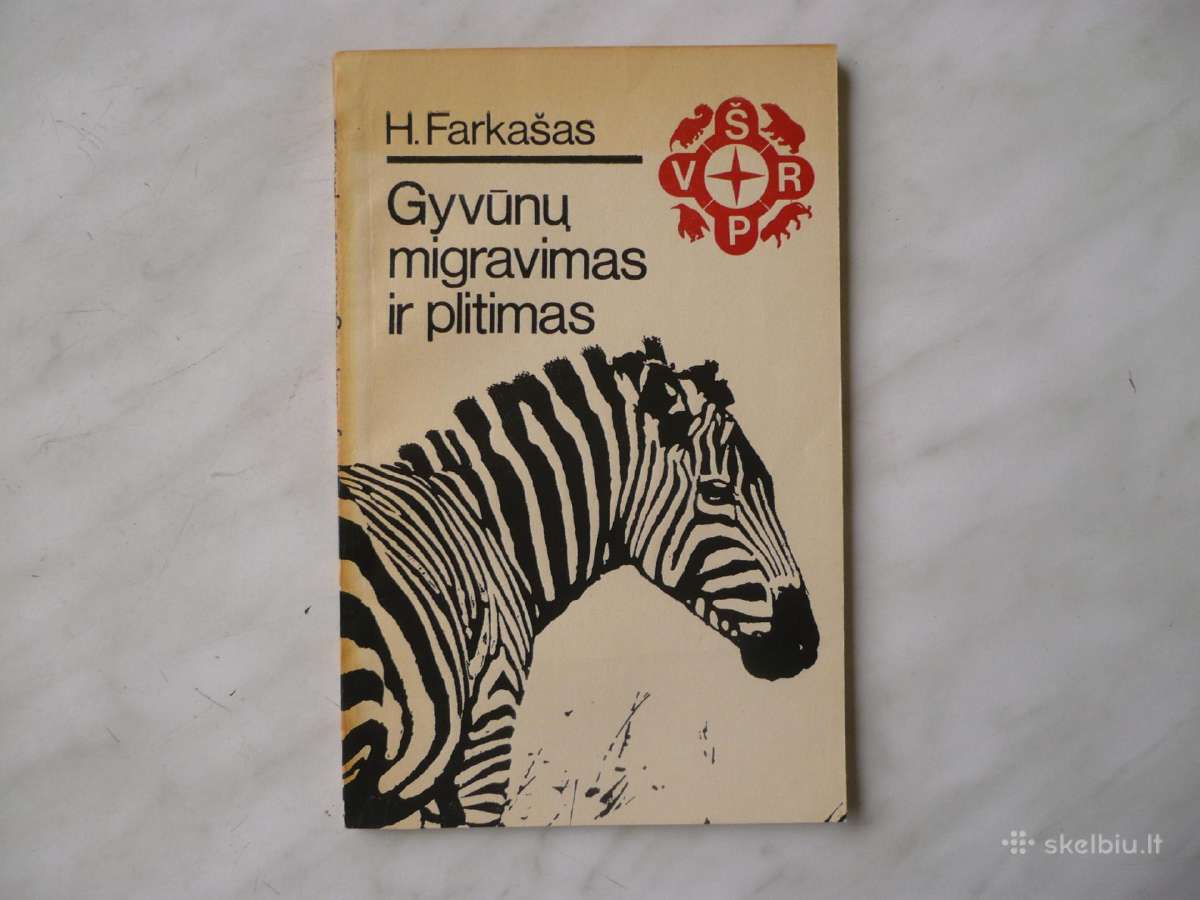 H. Farkašas - Gyvūnų migravimas ir plitimas