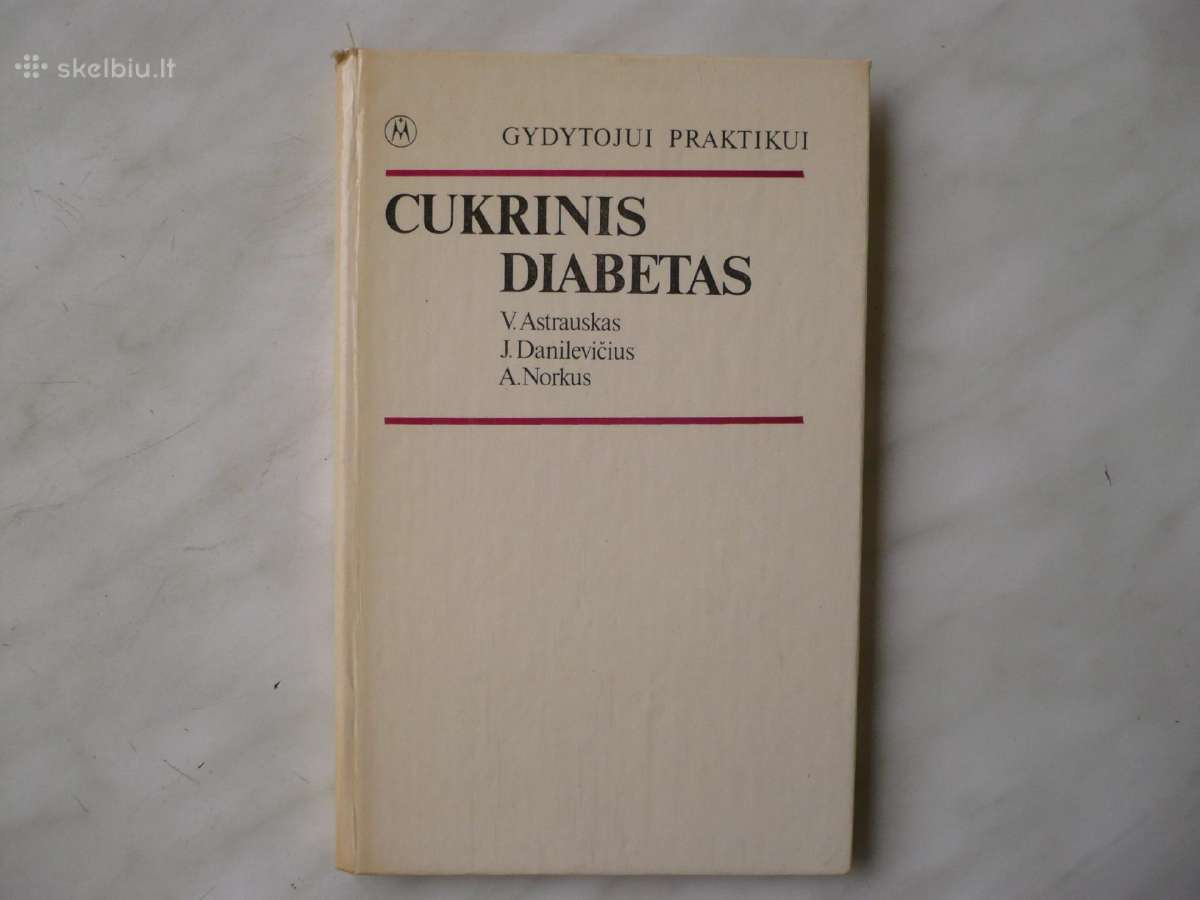 V. Astrauskas - Cukrinis diabetas