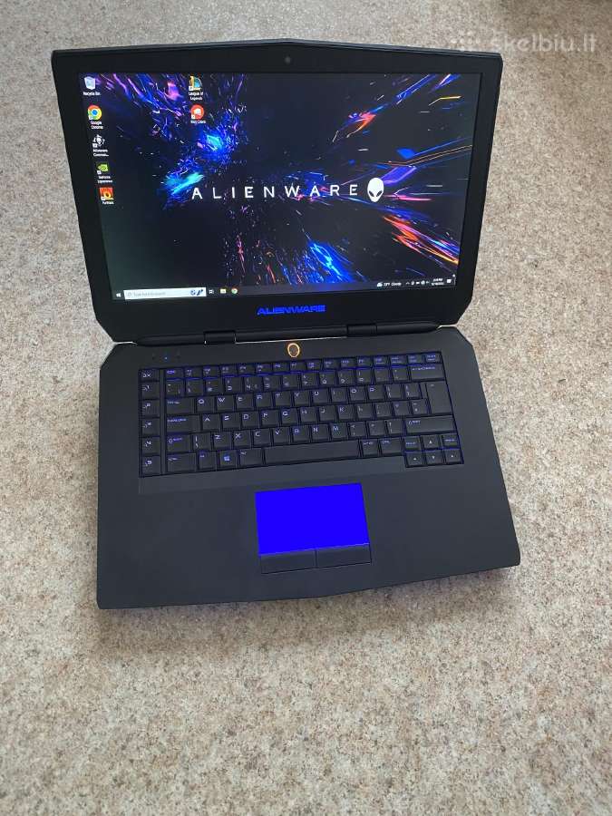 Alienware 15 i7-6820hk/nvidia gtx 980 8gb/16gb RAM - Skelbiu.lt