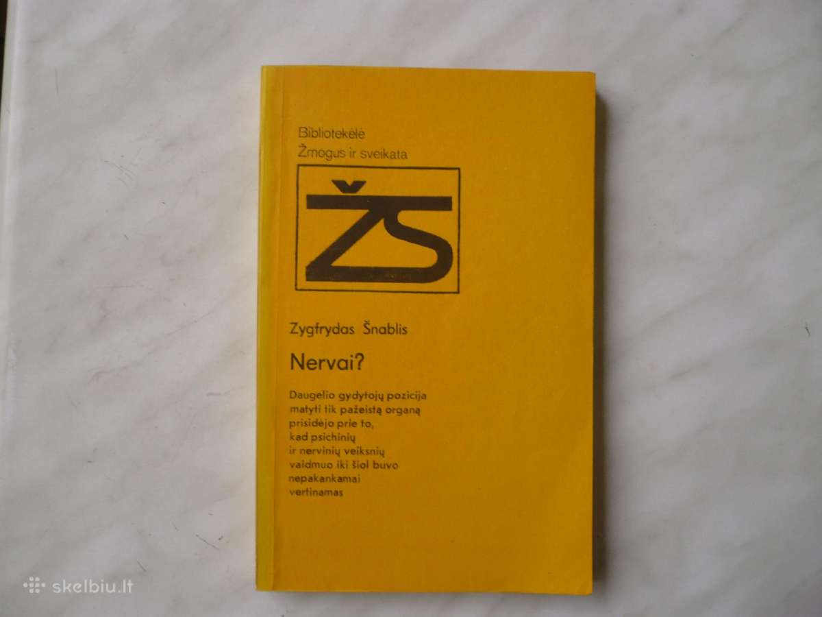 Z. Šnablis - Nervai ?