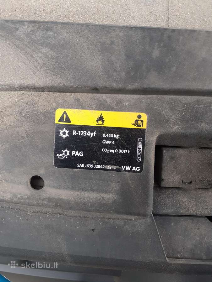 Ac pildymas 1234yf 100g 12€ fabijoniskese - nuotraukos Nr. 3