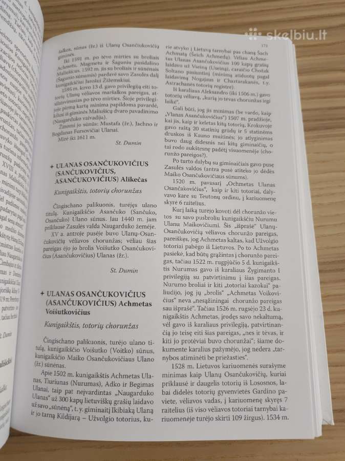 Enciklopedija. Lietuvos totoriai - nuotraukos Nr. 5