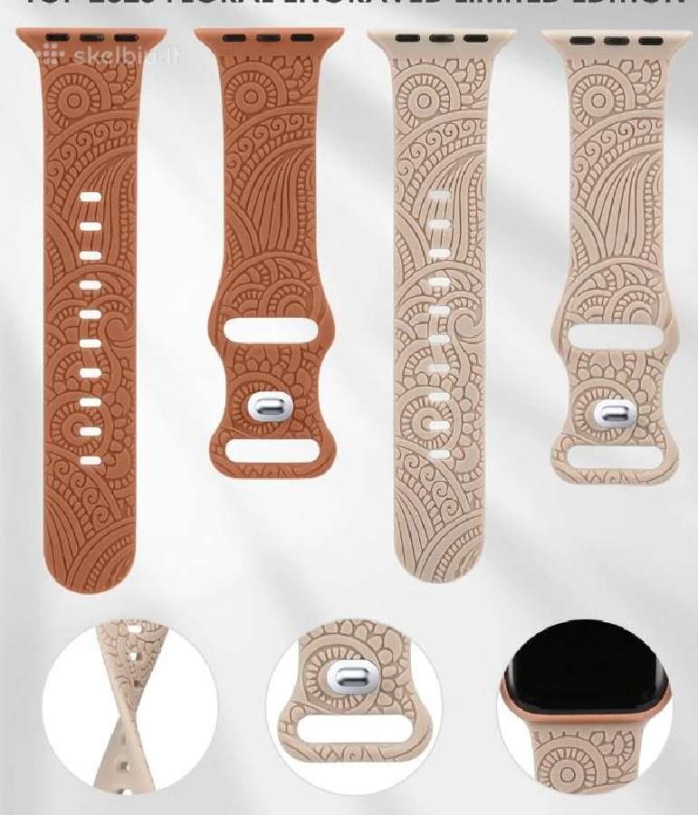 Jauskis nevaržomai. Apple Watch apyrankė 8, 9, 10 - nuotraukos Nr. 22