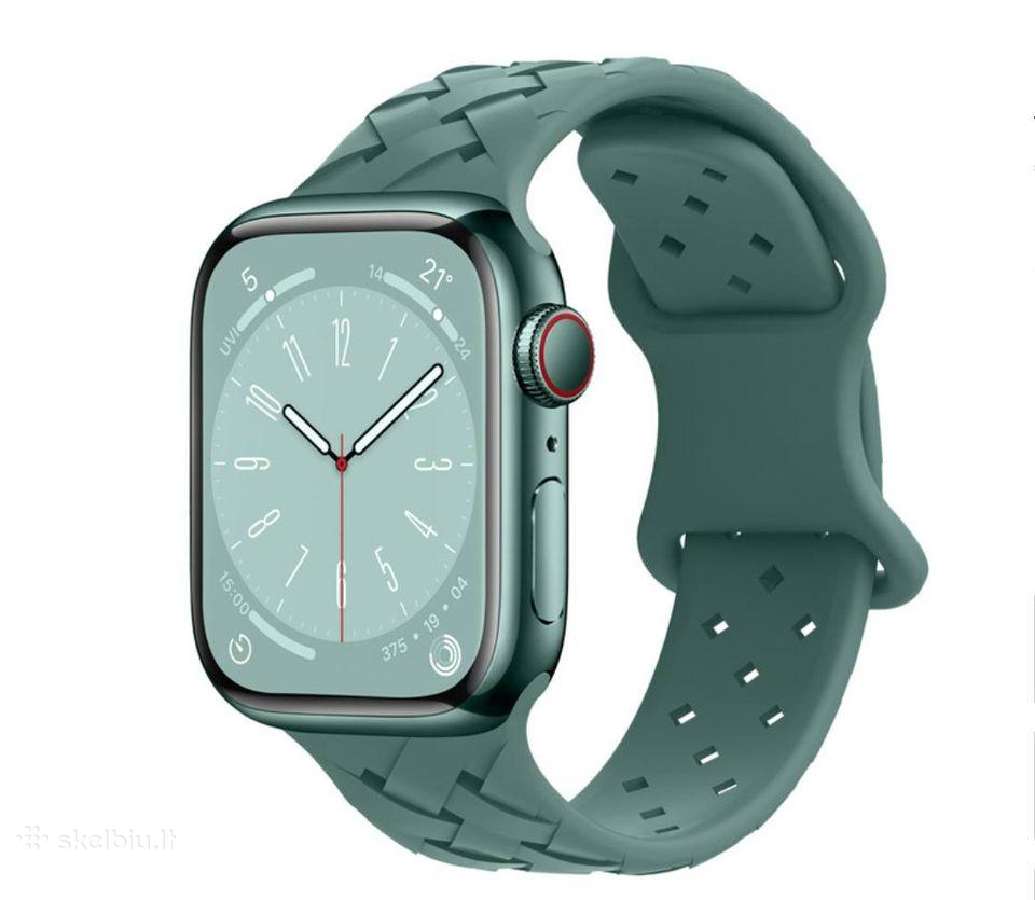 Ką rinktis kad būti nevaržomam? apple watch 8, 10 - nuotraukos Nr. 31