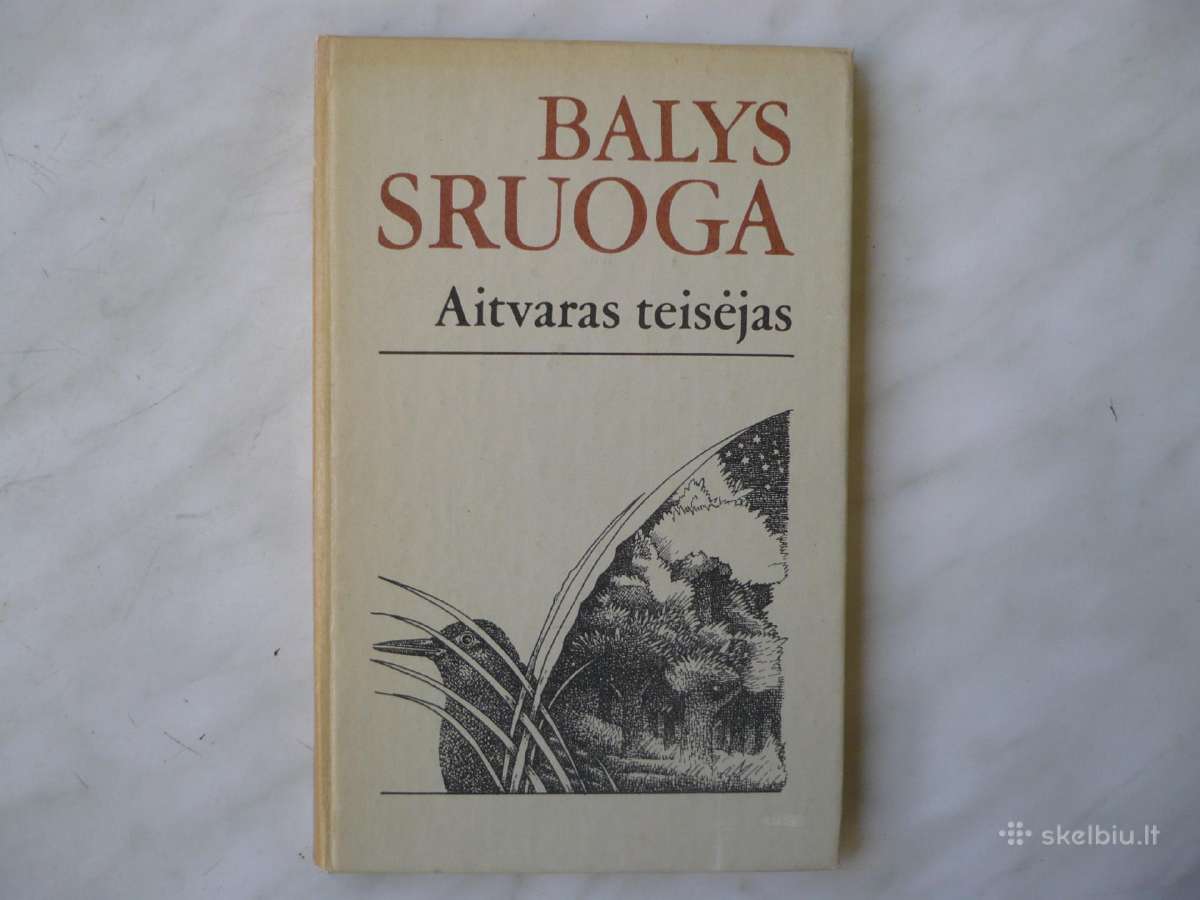 B. Sruoga - Aitvaras teisėjas