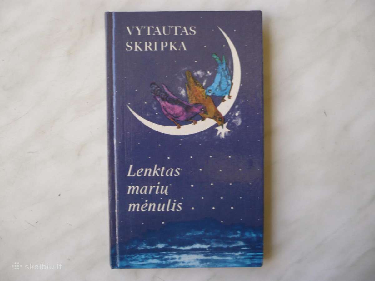 V. Skripka - Lenktas marių mėnulis