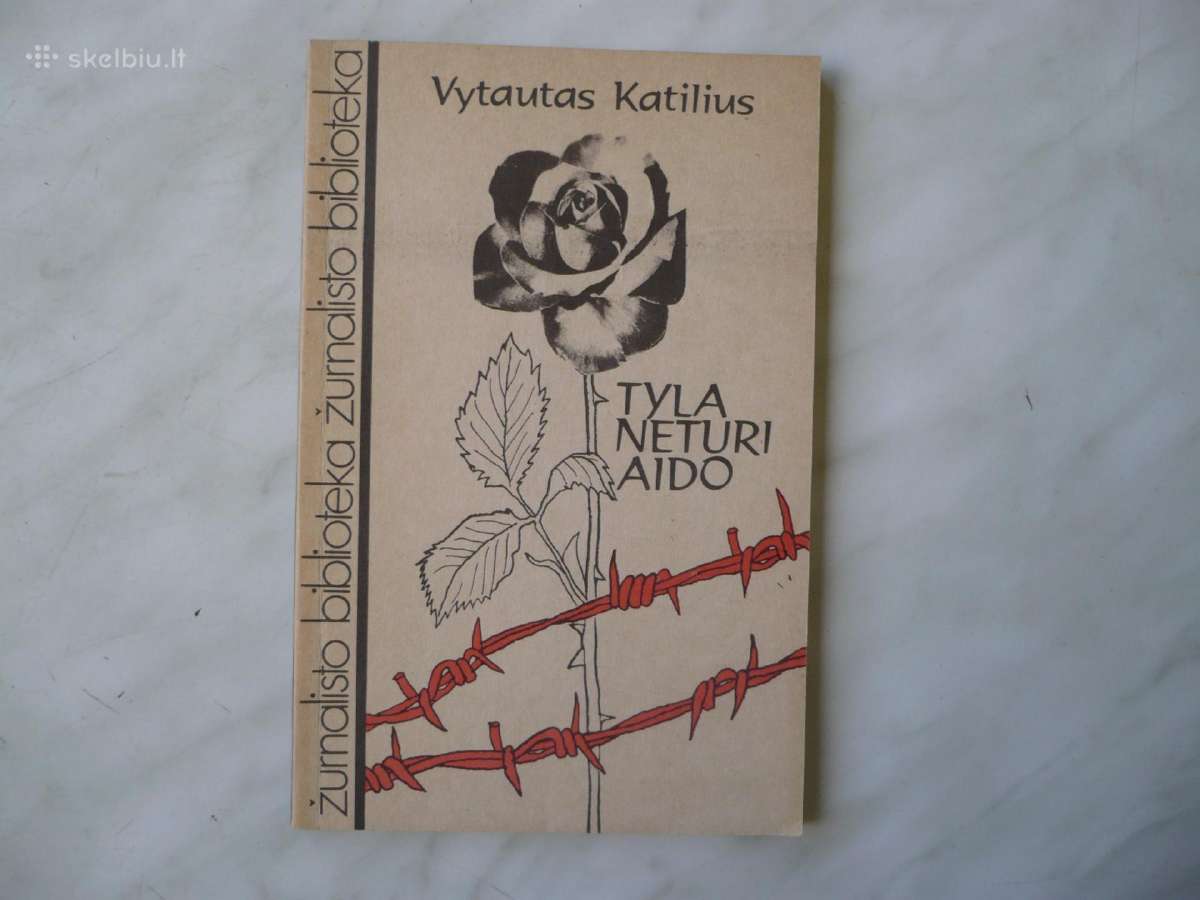 V. Katilius - Tyla neturi aido