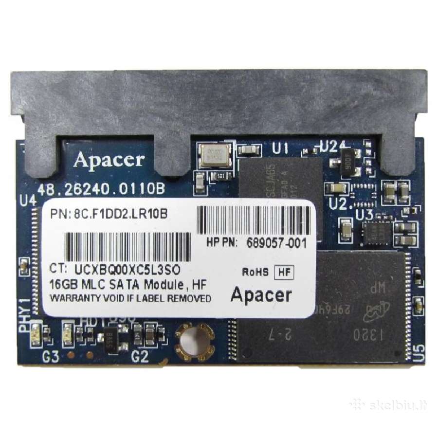 16 GB Mlc sata flash SSD - Skelbiu.lt