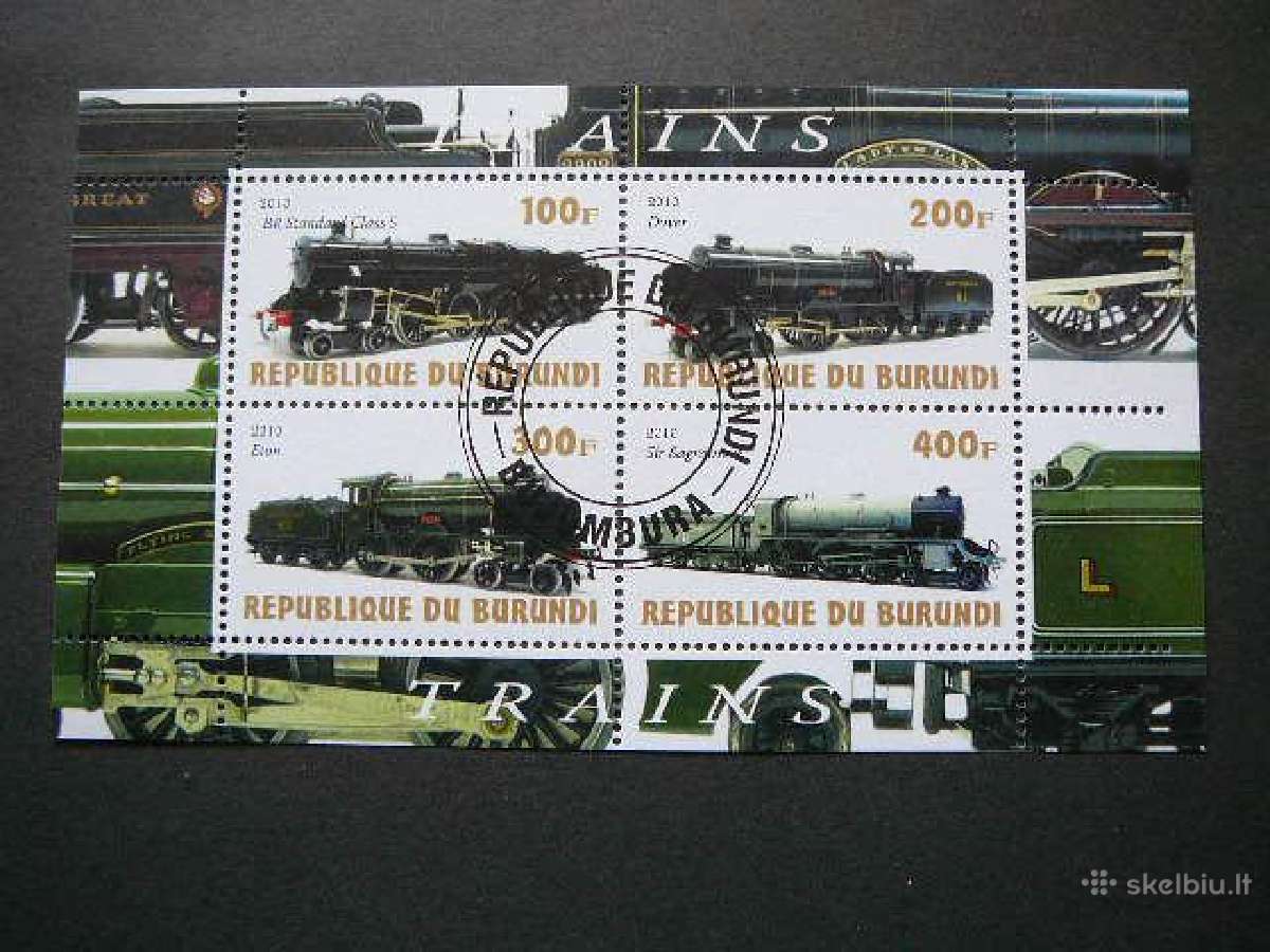 Garveziai Burundis 2010 antsp. g207
