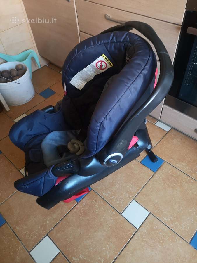 Kedute 0-13 kg. Graco trilogic su isofix - nuotraukos Nr. 2