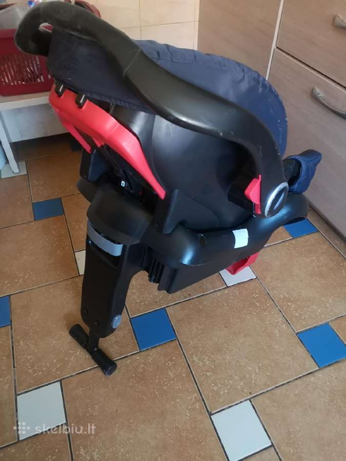 Kedute 0-13 kg. Graco trilogic su isofix - nuotraukos Nr. 3
