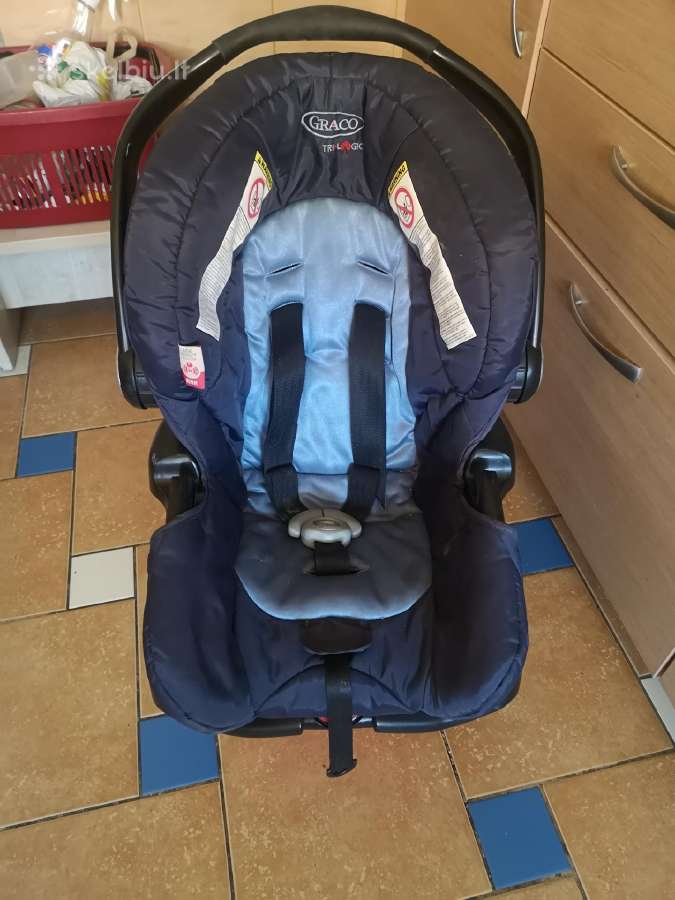 Kedute 0-13 kg. Graco trilogic su isofix