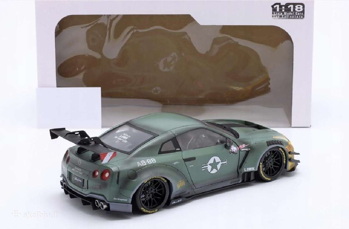 Nissan Gt-r - nuotraukos Nr. 2