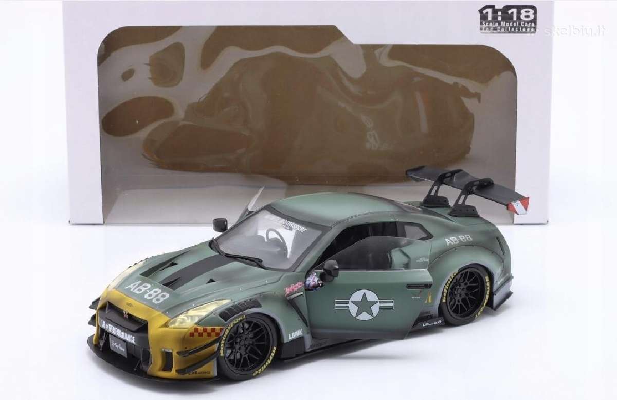 Nissan Gt-r - nuotraukos Nr. 3