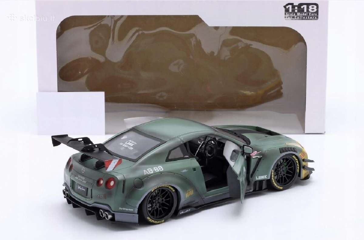 Nissan Gt-r - nuotraukos Nr. 4
