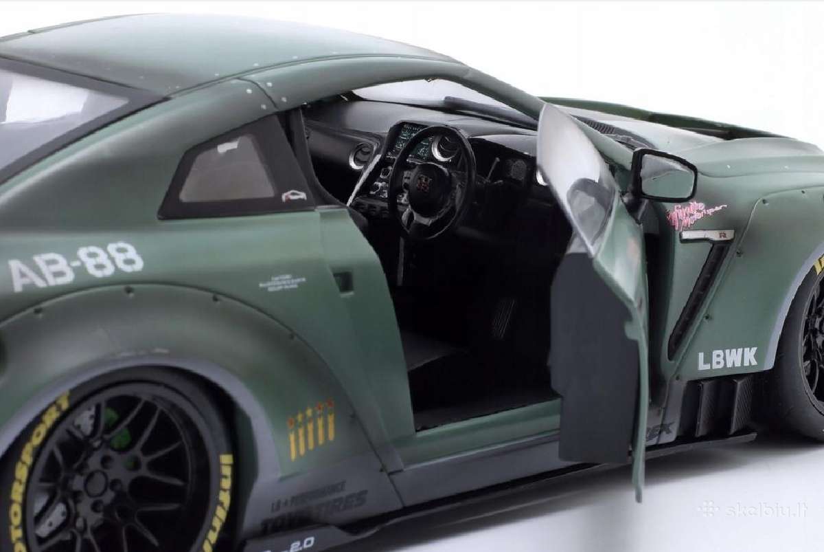 Nissan Gt-r - nuotraukos Nr. 5