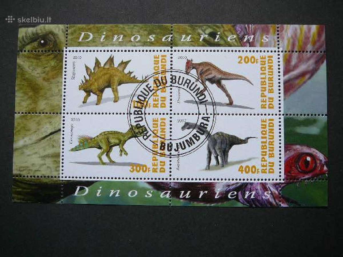 Dinozaurai Burundis 2010 antsp. g208