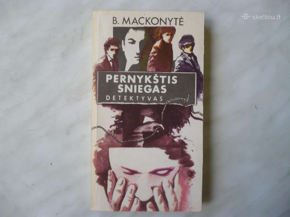 B. Mackonytė - Pernykštis sniegas