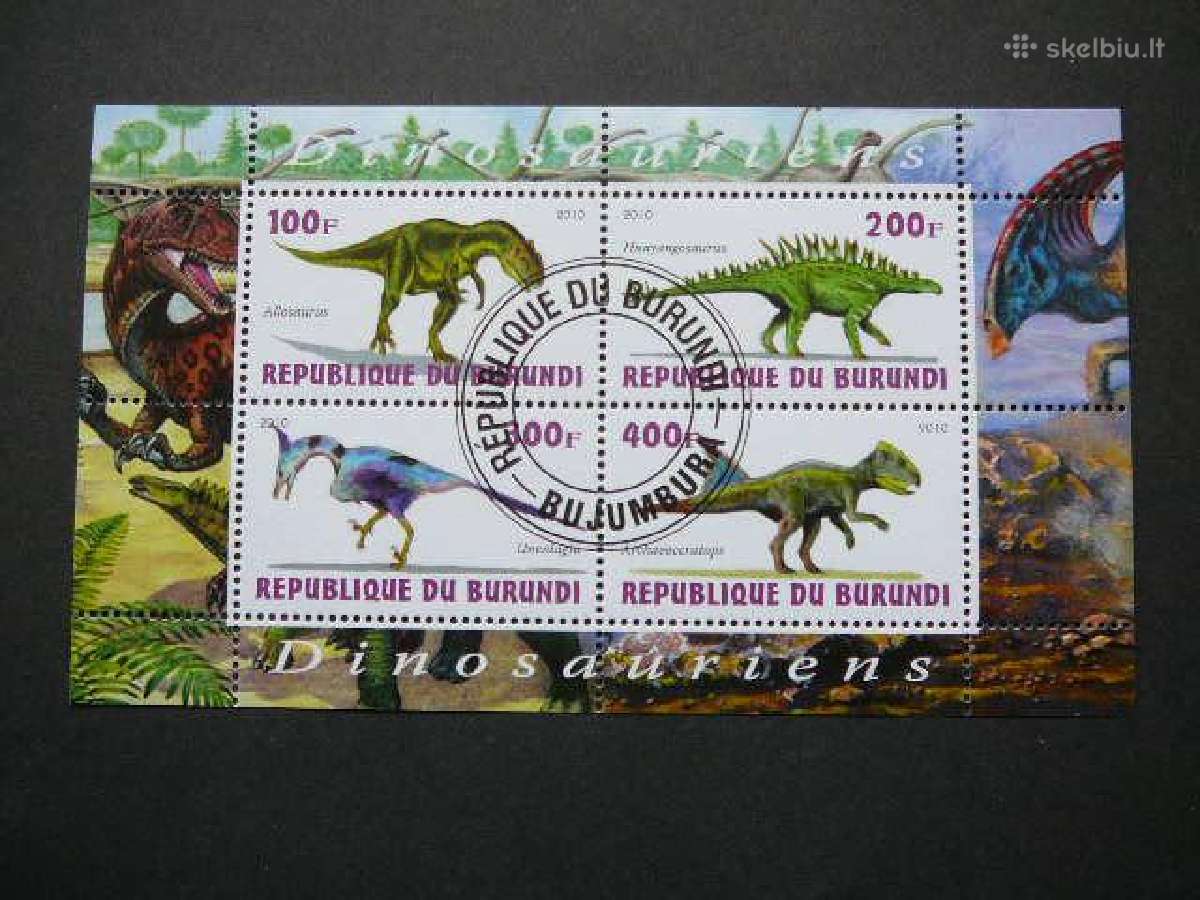 Dinozaurai Burundis 2010 antsp. g209