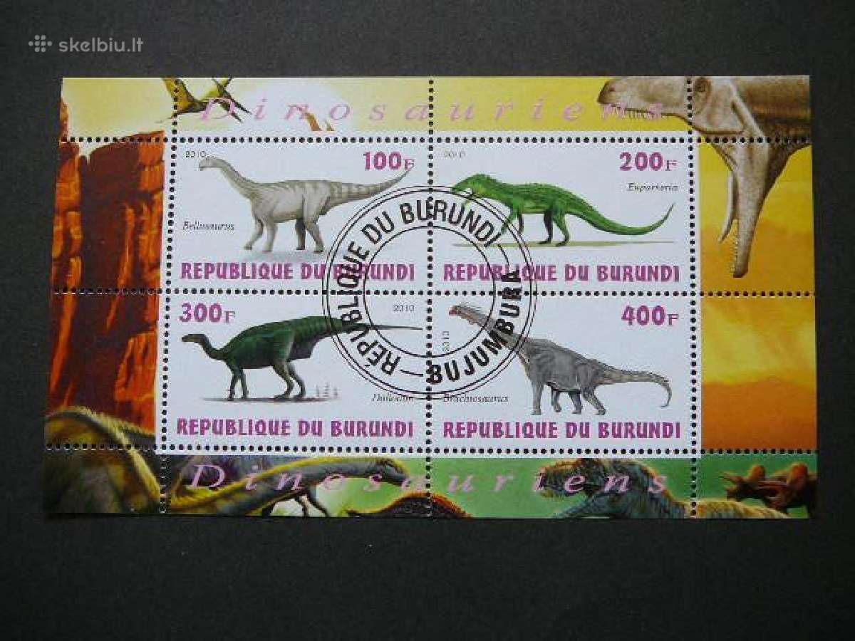 Dinozaurai Burundis 2010 antsp. g210