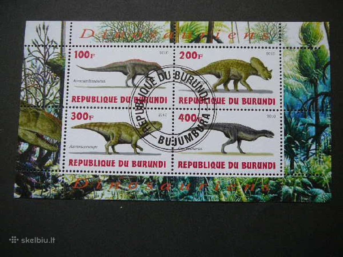 Dinozaurai Burundis 2010 antsp. g211