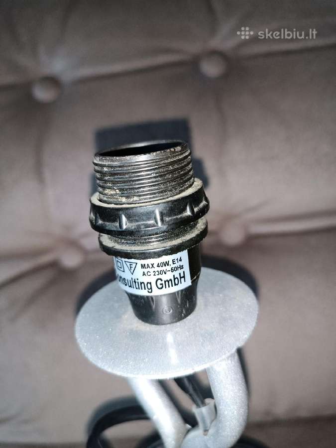 Vintažinis metal. Mpg consulting gmbh šviestuvas - nuotraukos Nr. 12
