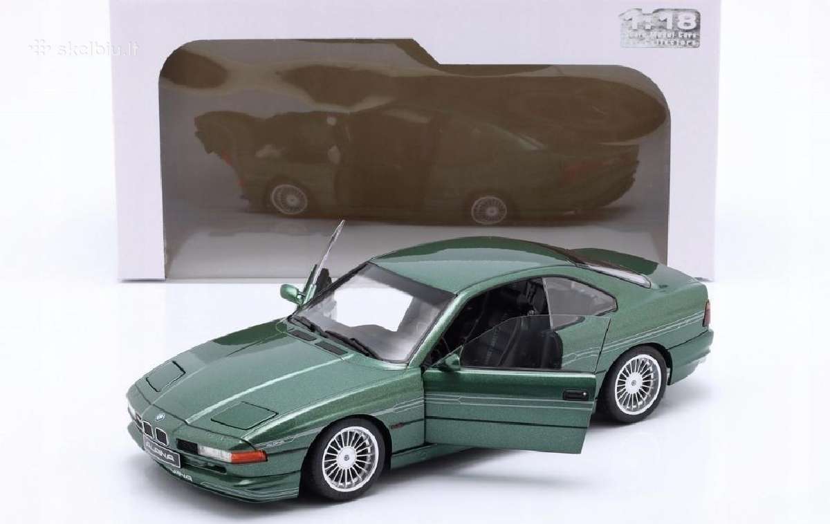 Bmw 850 E31 Alpina - nuotraukos Nr. 3