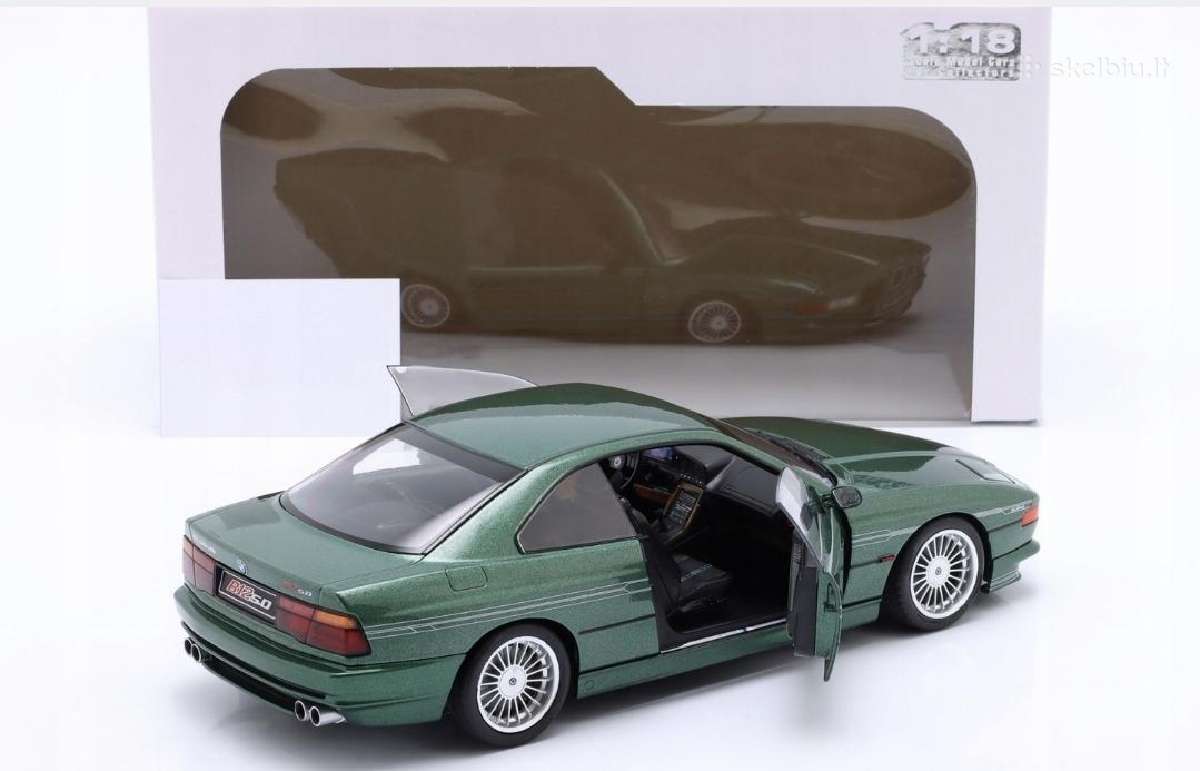 Bmw 850 E31 Alpina - nuotraukos Nr. 4