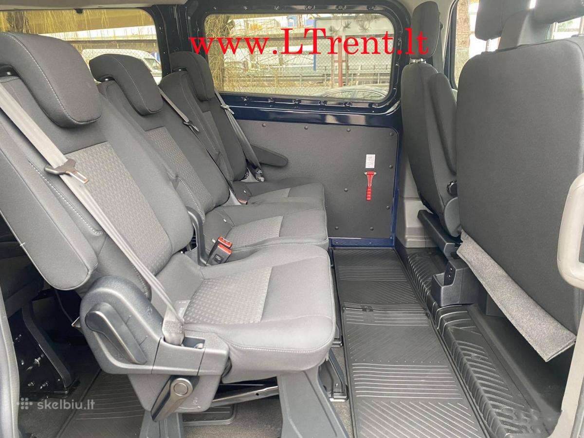 Ford Transit Tourneo Custom keleiviniu nuoma 19e - nuotraukos Nr. 10