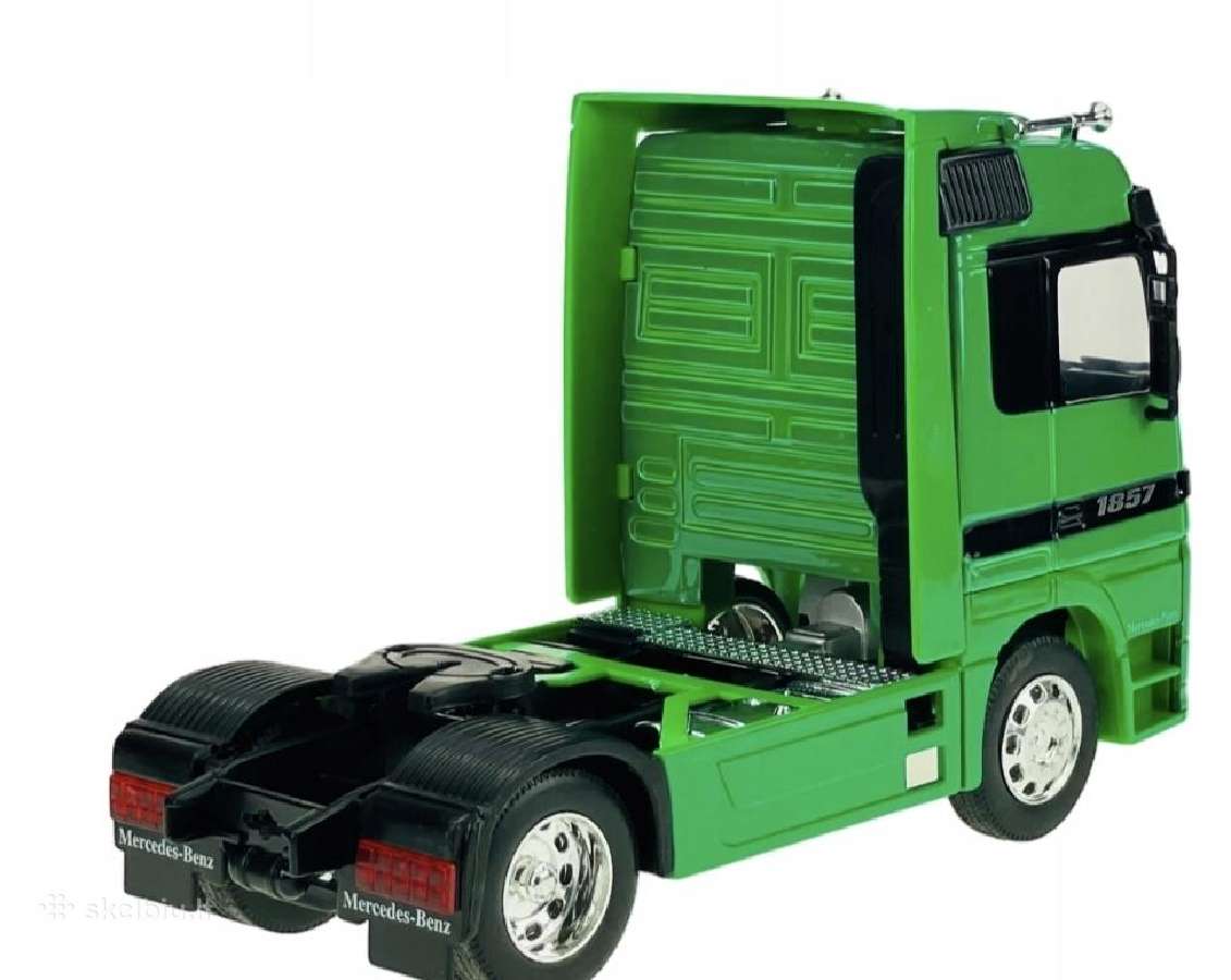 Mercedes-benz Actros - nuotraukos Nr. 2