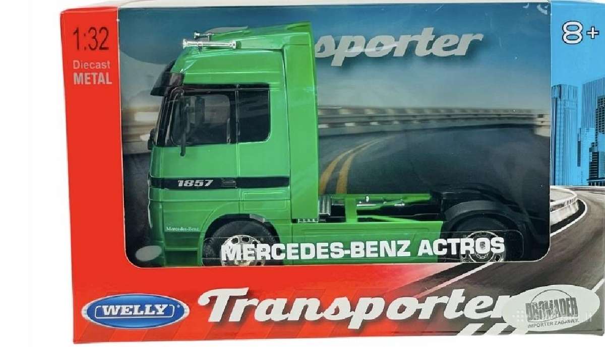 Mercedes-benz Actros - nuotraukos Nr. 3