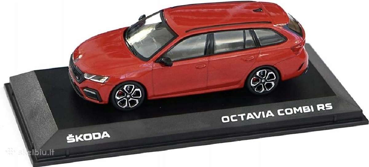 Skoda Octavia Rs