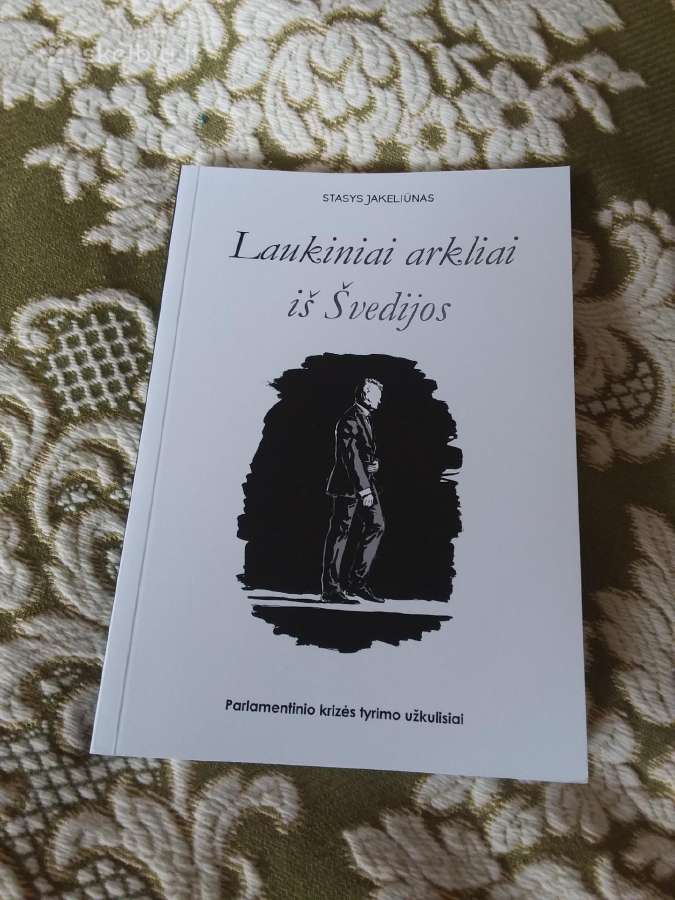 Laukiniai Arkliai Iš Švedijos Stasys Jakeliūnas