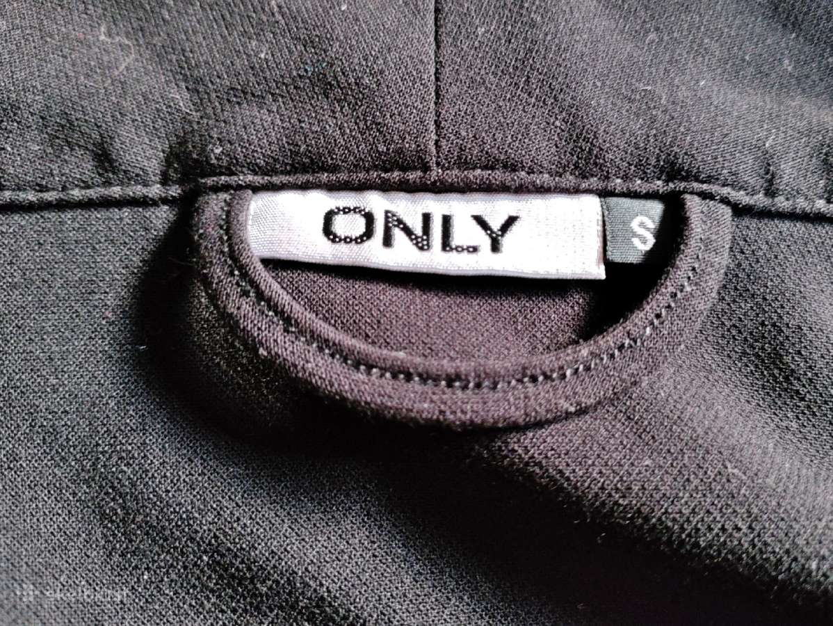 Juodas "Only" švarkelis - nuotraukos Nr. 3
