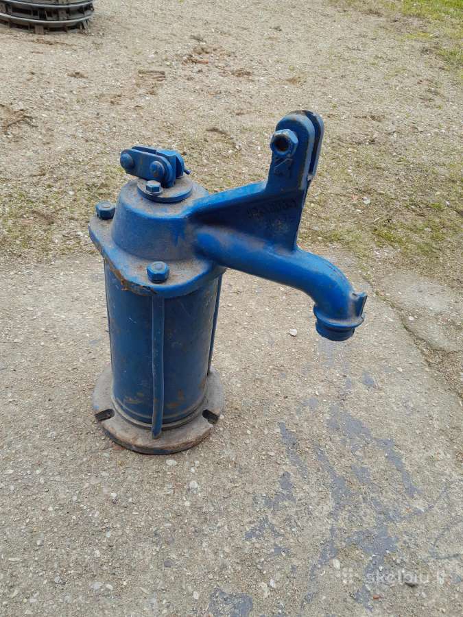Vandens pompa