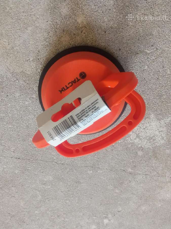 Plytelių kėliklis su vienu siurbtuku Tactix 40kg - nuotraukos Nr. 2