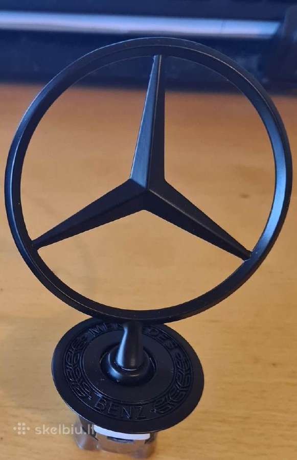 Mercedes ženklas ratu dangteliai 8-616-96777 - nuotraukos Nr. 5