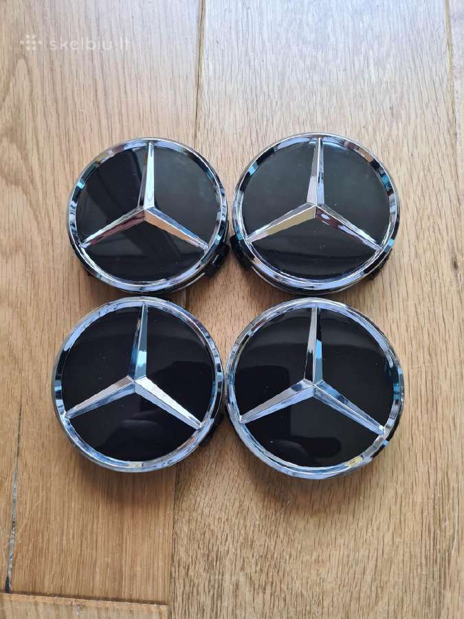 Mercedes ženklas ratu dangteliai 8-616-96777 - nuotraukos Nr. 15