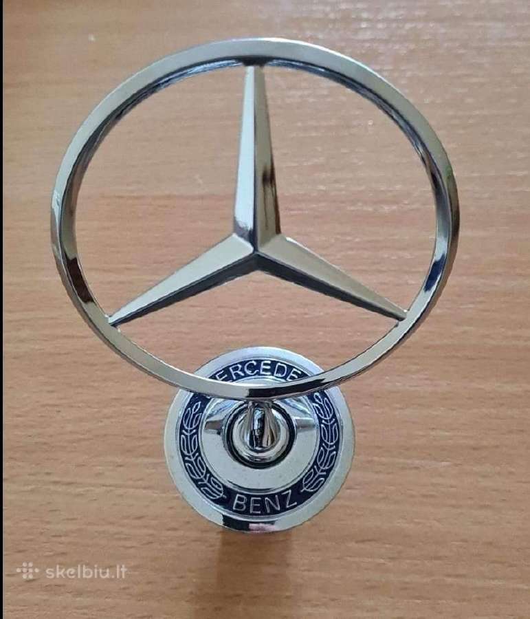 Mercedes ženklas ratu dangteliai 8-616-96777 - nuotraukos Nr. 4