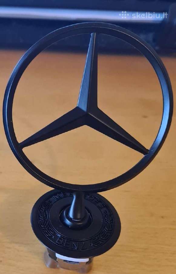 Mercedes benz ženklas ženkliukas emblema žvaidgždė - nuotraukos Nr. 10